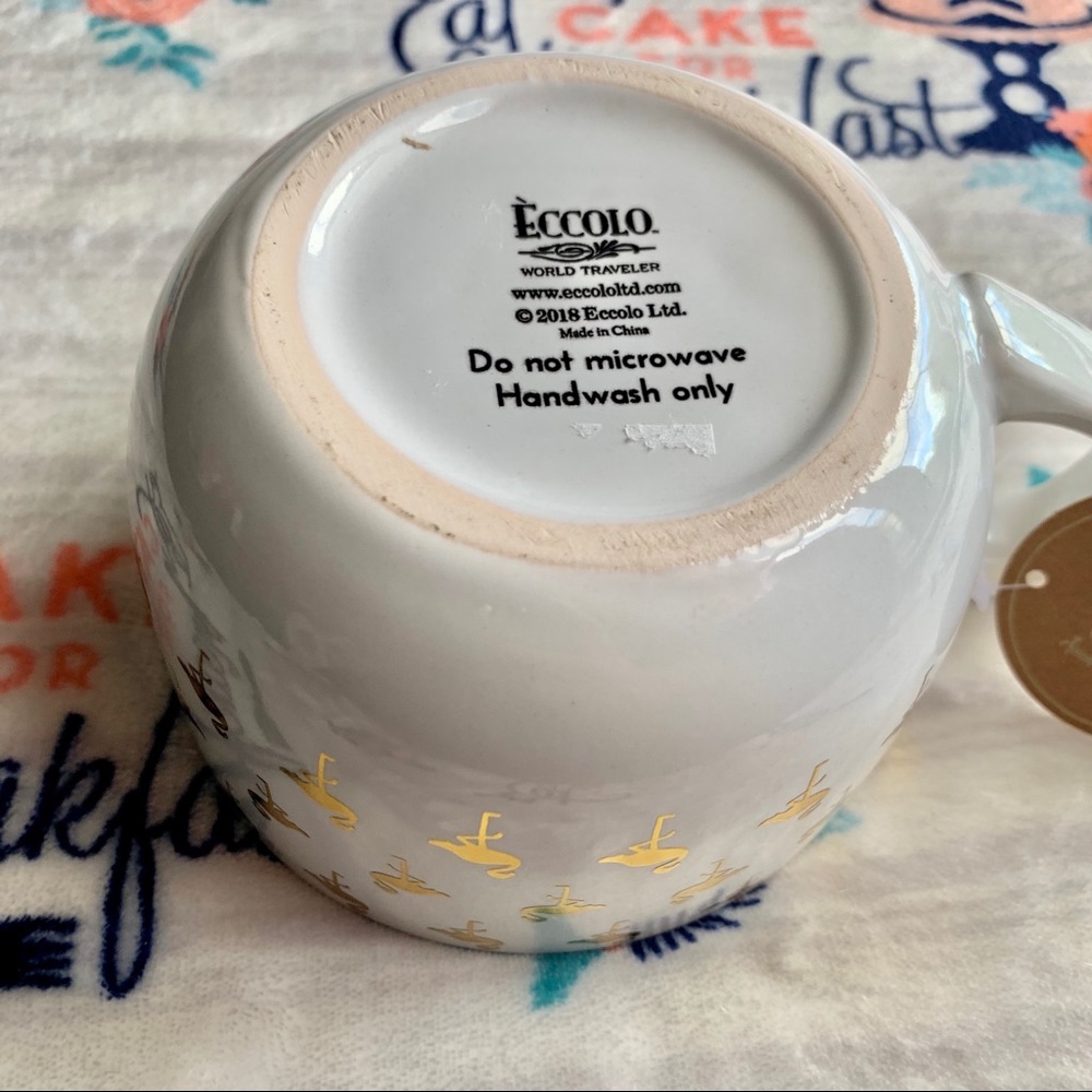 1 LEFT! 🦩 Large Flamingo Mug 🦩 - Picture 4 of 4